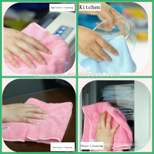 High quality Microfiber Towel for car wash / clean, sport / hand / face / table / kitchen / furniture / hair towel